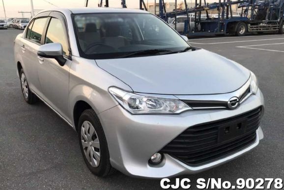2015 Toyota / Corolla Axio Stock No. 90278